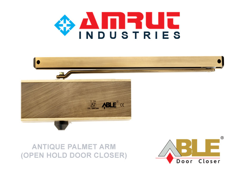 Aluminium Boldy Hydraulic Door Closer Able Brand Manufacturers - Suppliers Rajkot - Gujarat - India
