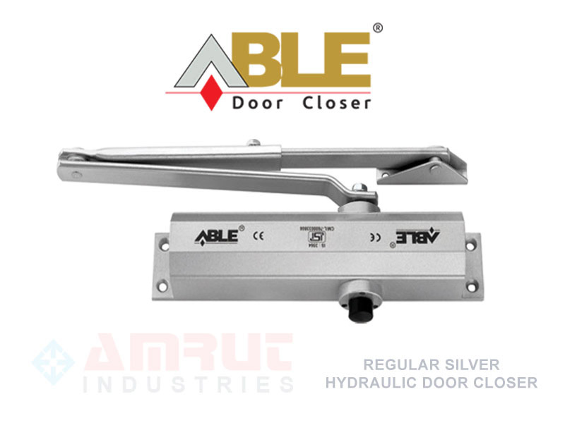 Aluminium Boldy Hydraulic Door Closer Able Brand Manufacturers - Suppliers Rajkot - Gujarat - India