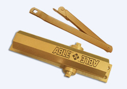 Hydraulic Door Closer Regular Silver