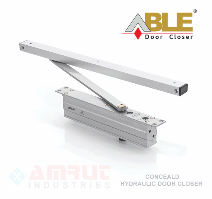 Conceald Hydraulic Door Closer Aluminium Body Manufacturers Rajkot