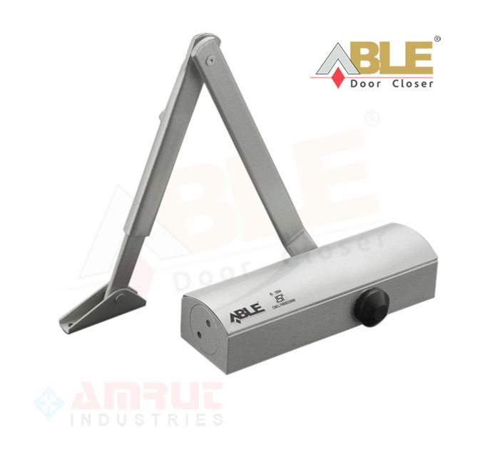 Silver Half Round Hydraulic Door Closer Manufacturers - Suppliers
