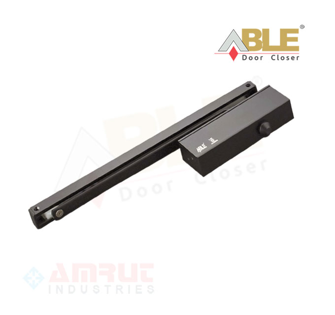 Long Arm Self Close Door CLoser Palmate 90 Degree Manufacturers - Supplier Rajkot Gujarat India