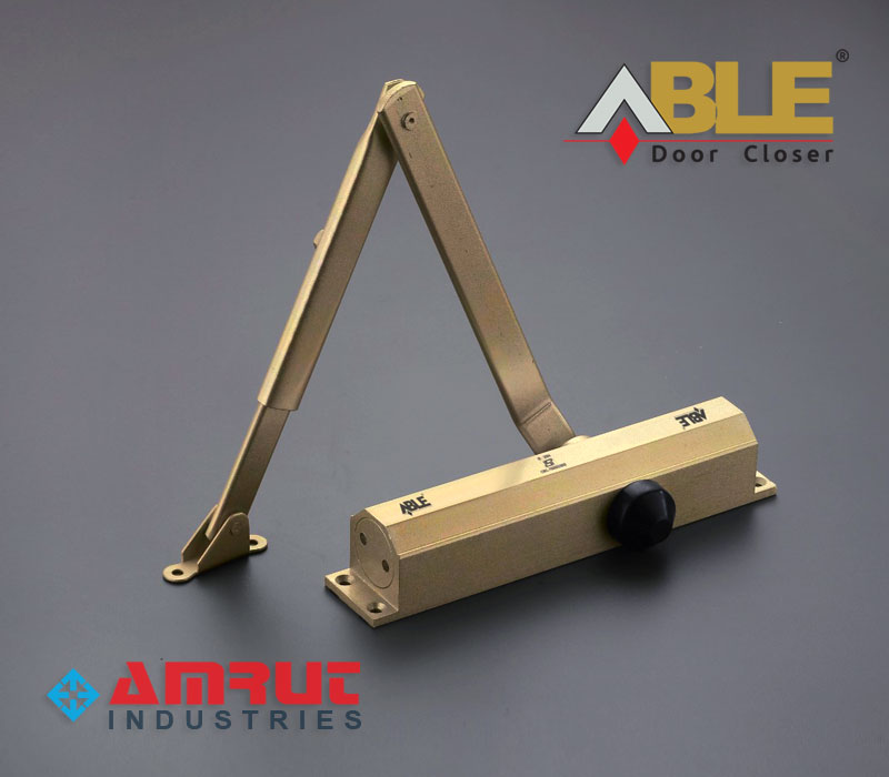 Golden Regular Hydraulic Door Closer Manufacturers - Able Brand